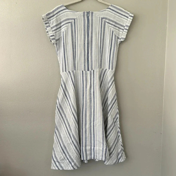 Swahlee Cotton Embroidered Dress - Picture 6 of 9